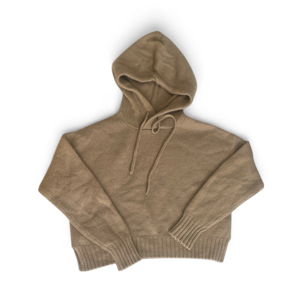 Aritzia Babaton 100% Luxe Cashmere Hoodie sz XXS EUC Oversized